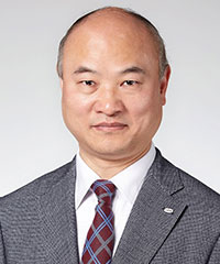 富士通株式会社 チーフデジタルエコノミスト 博士 金 堅敏(Jiamin Jin)