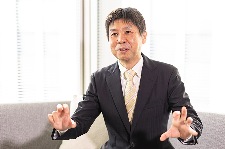 古河電気工業株式会社 情報通信ソリューション統括部門 ファイテル製品事業部門 ものづくり・STC推進部課長 鈴木 幹哉氏(取材当時)