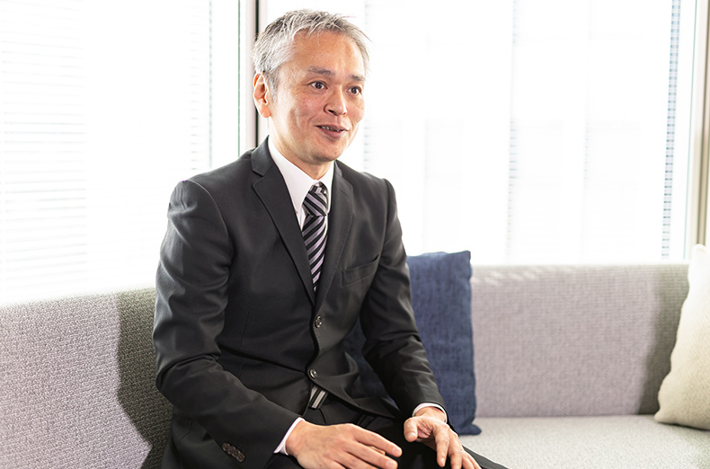 古河電気工業株式会社 情報通信ソリューション統括部門 ファイテル製品事業部門 ものづくり・STC推進部主査 寺田 幸平氏(取材当時)