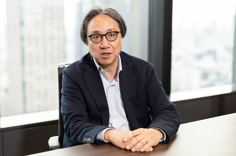 東京海上レジリエンス株式会社 営業企画/アライアンス部 部長 堀内 伸氏