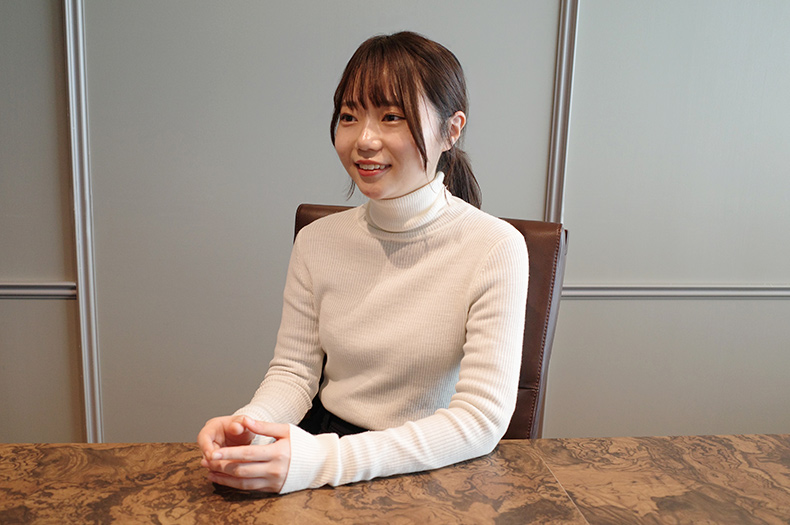 富士通Japan株式会社 Public&Education事業本部 教育サービス事業部 阿部 美優