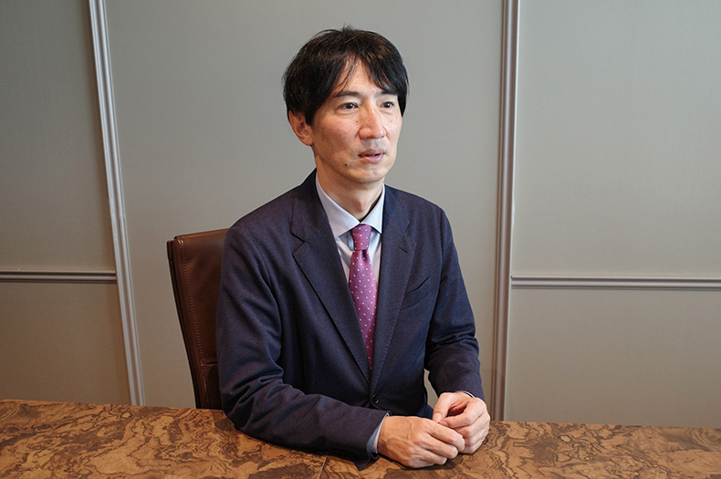 富士通株式会社 パブリック事業本部 官庁第二事業部 事業部長 松本 晃典