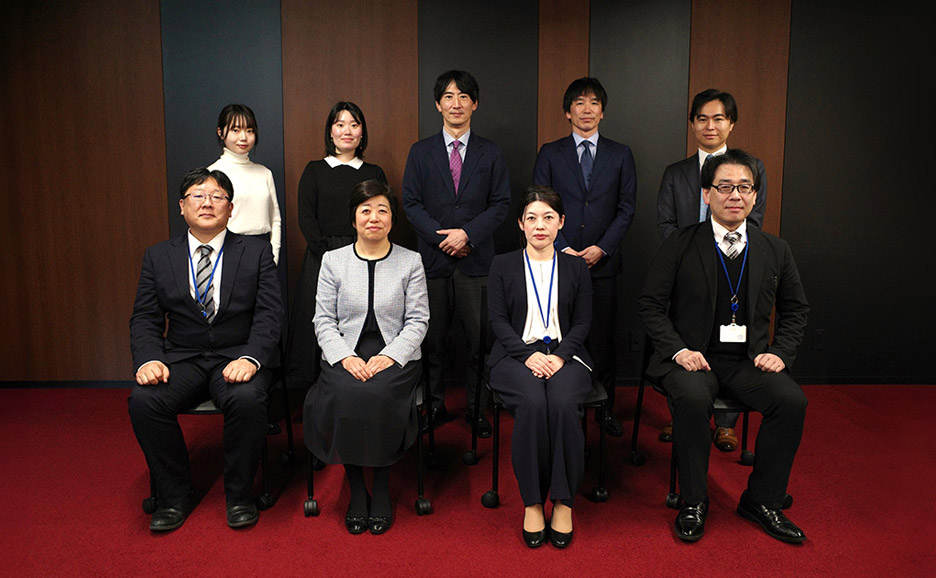 国立教育政策研究所様との集合写真