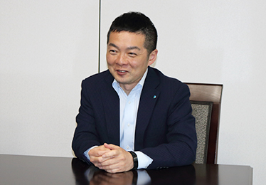 DXセンター デジタルビジネス推進部長 松島 洋輔 氏