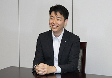 DXセンター デジタルビジネス推進部 プロジェクト企画課長 峯 竜二 氏