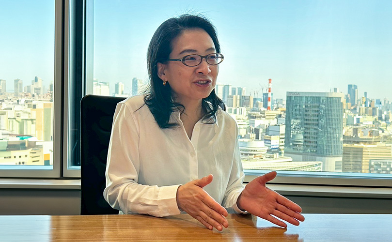 PwC Japan 合同会社 マーケット部 ソーシャルインパクト シニアマネージャー 田中 和子氏