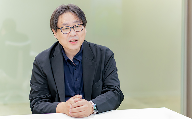 富士通株式会社 Corporate Digital Unit本部 シニアディレクター 志村 淳一