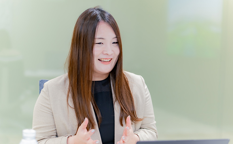 富士通株式会社 Corporate Digital Unit本部 マネージャー 外池 麻未
