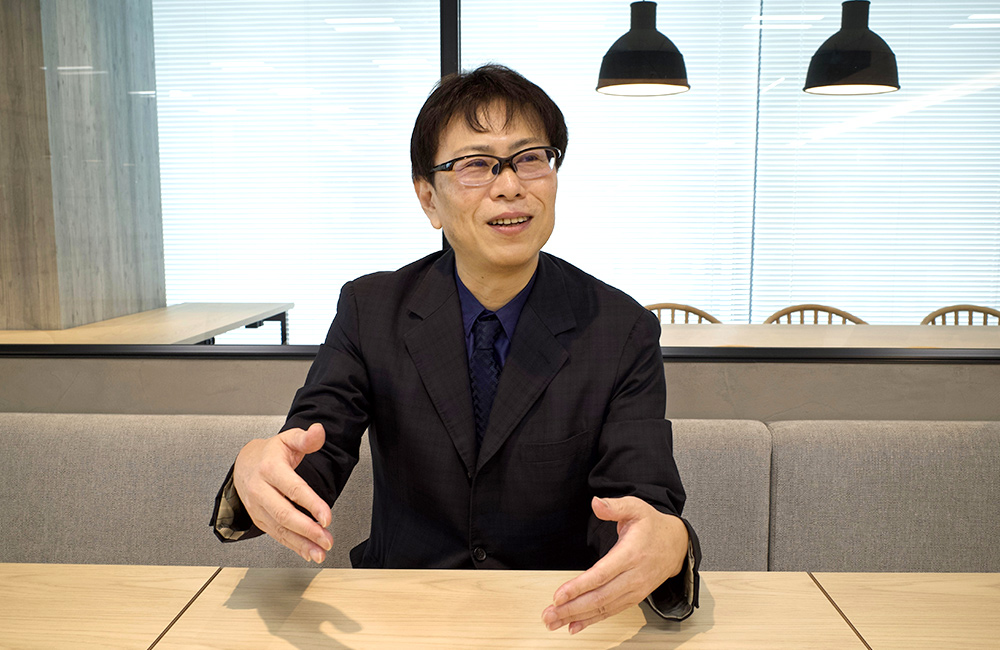 UR都市機構 総務部 担当部長 原田 岳志氏の写真