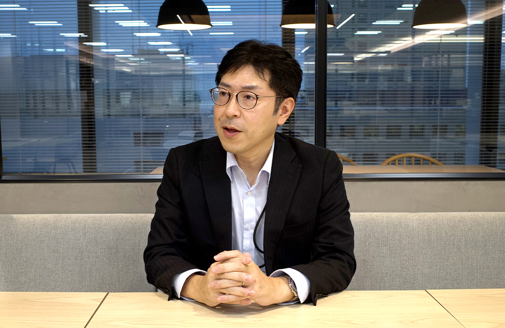 富士通株式会社 グローバルデリバリーBG ジャパン・グローバルゲートウェイ P&S ITS Division DTG-P3 グループディレクター 藤田 充宏の写真