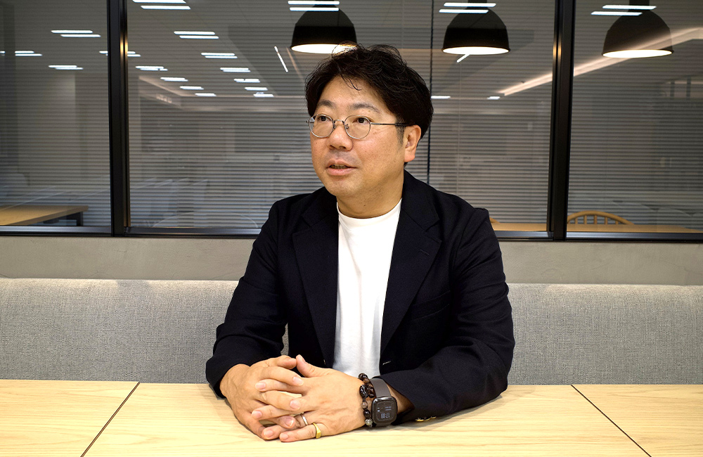 富士通株式会社 グローバルデリバリーBG ジャパン・グローバルゲートウェイ P&S ITS Division DTG-P2 グループディレクター 衛藤 智広の写真