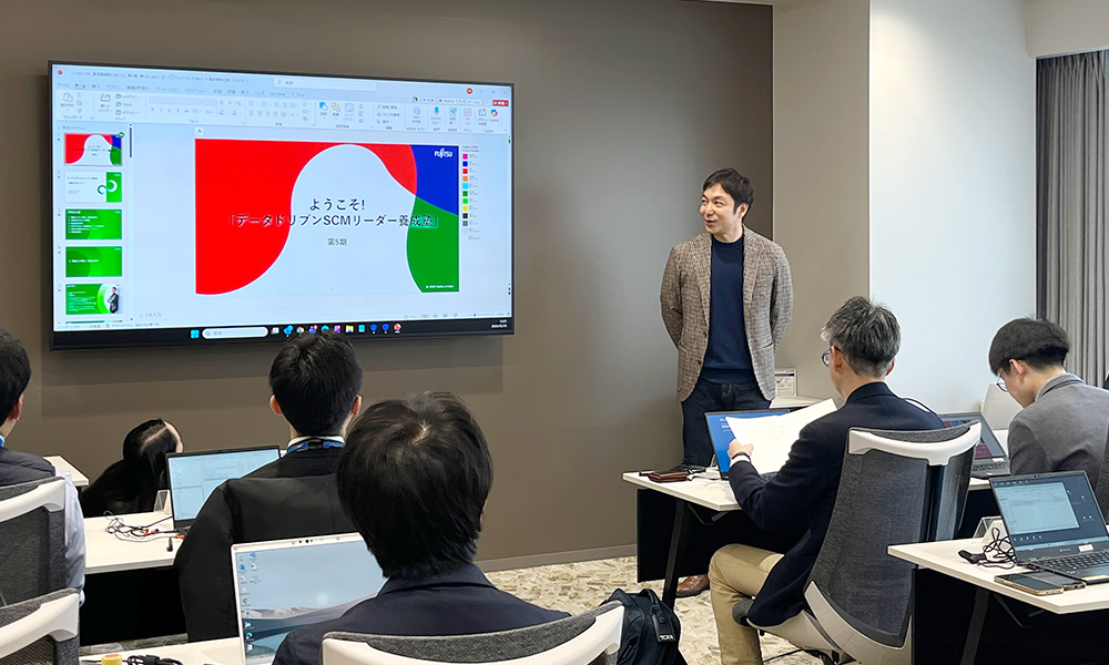 SCMリーダー養成塾の様子