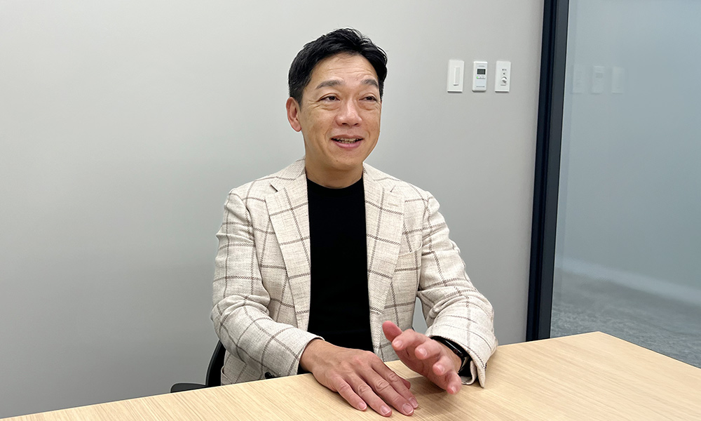 企画責任者 宮田 伸一の写真