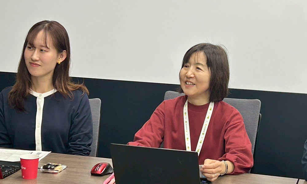 有志メンバーとは参加スタンスも同じなので、気持ちよくフォローし合える関係です（山口）