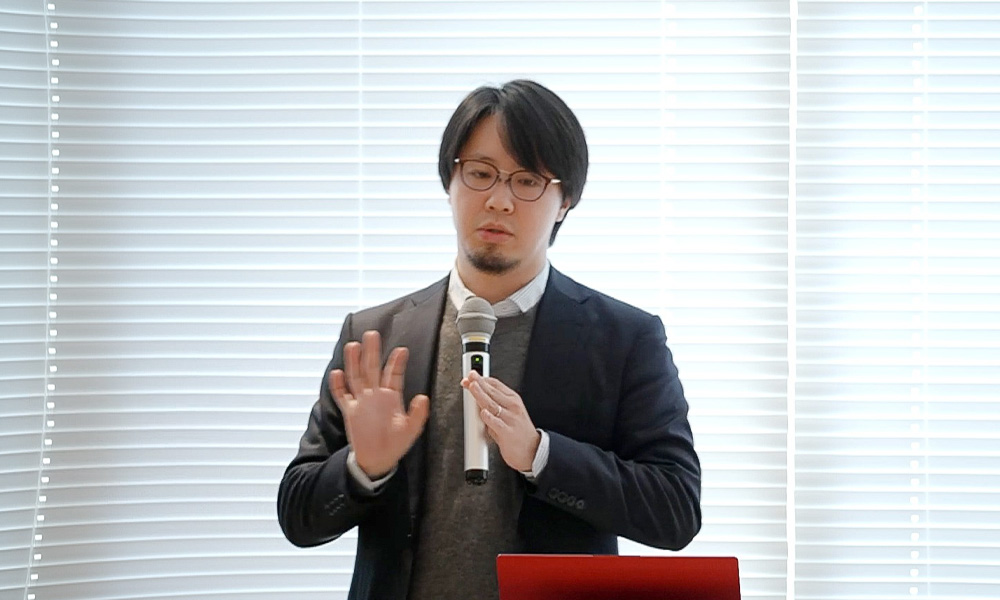 富士通株式会社 コーポレートデジタル本部 シニアマネージャー AI Lead 淺間康太郎