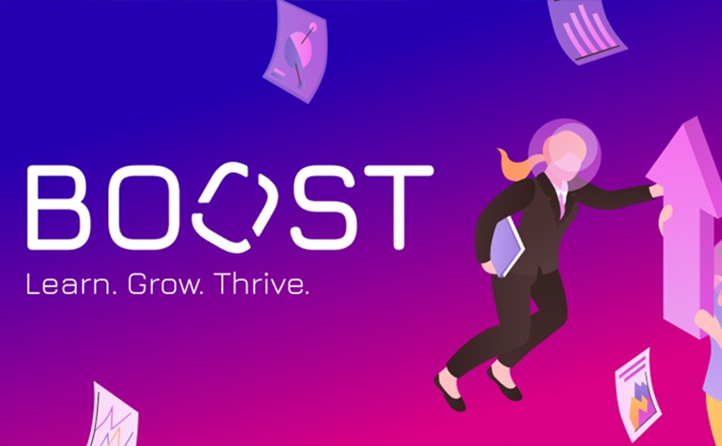 A BOOST for your professional career