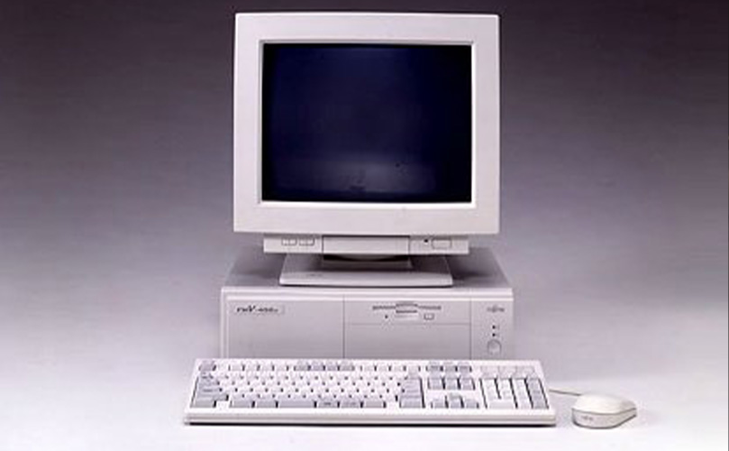 Fujitsu personal computer FMV Series (1993)