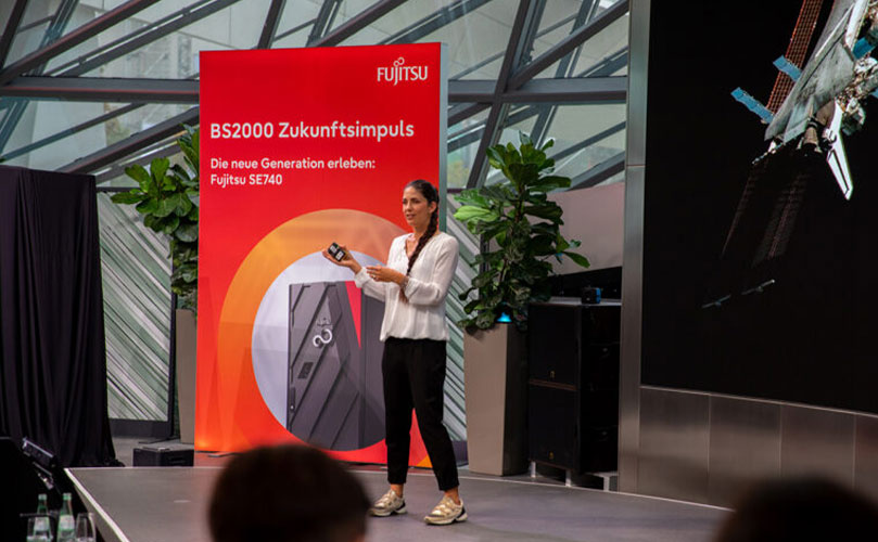 BS2000 Zukunftsimpuls Event: Laura Winterling