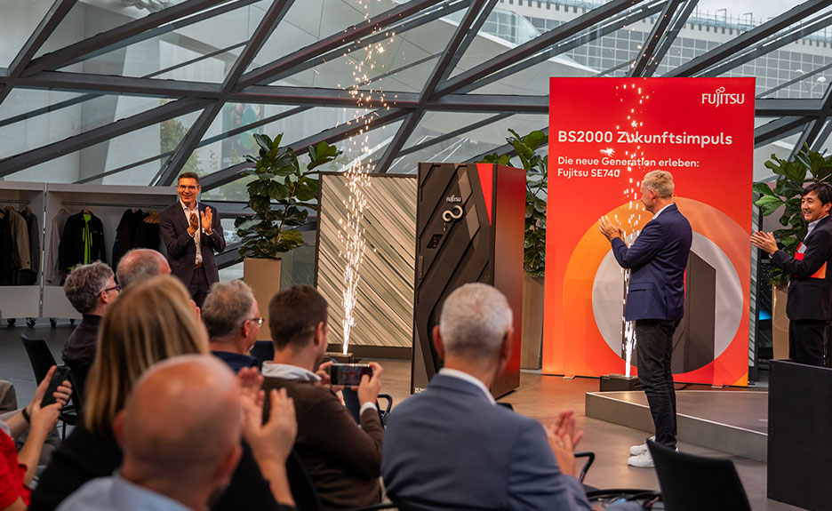 BS2000 Zukunftsimpuls: Die Vorstellung der brandneuen Servergeneration SE740