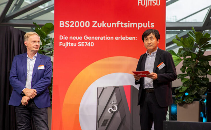 BS2000 Zukunftsimpuls Event: Uwe Stowasser und Mikihito Saito