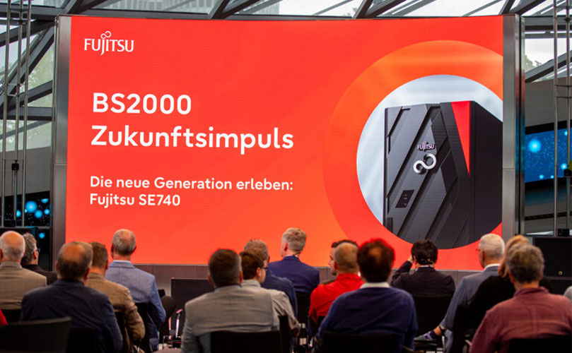 BS2000 Zukunftsimpuls: Die neue Generation erleben. Fujitsu SE740