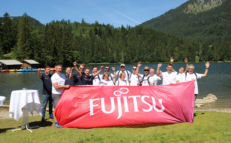 Umweltschutz Rack4Roots und Fujitsu