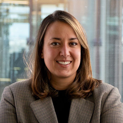 Nathalie Struck, Head of Services Sales Germany bei Fujitsu Germany