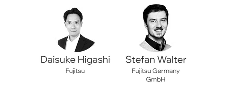 Daisuke Higashi, SVP, Head of Business Strategy Europe Region bei Fujitsu und Dr. Stefan Walter, Quantum Senior Consultant und Fujitsu Distinguished Engineer, Fujitsu Germany GmbH
