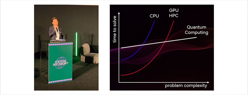 Die Zukunft des Quantencomputing mit Fujitsu