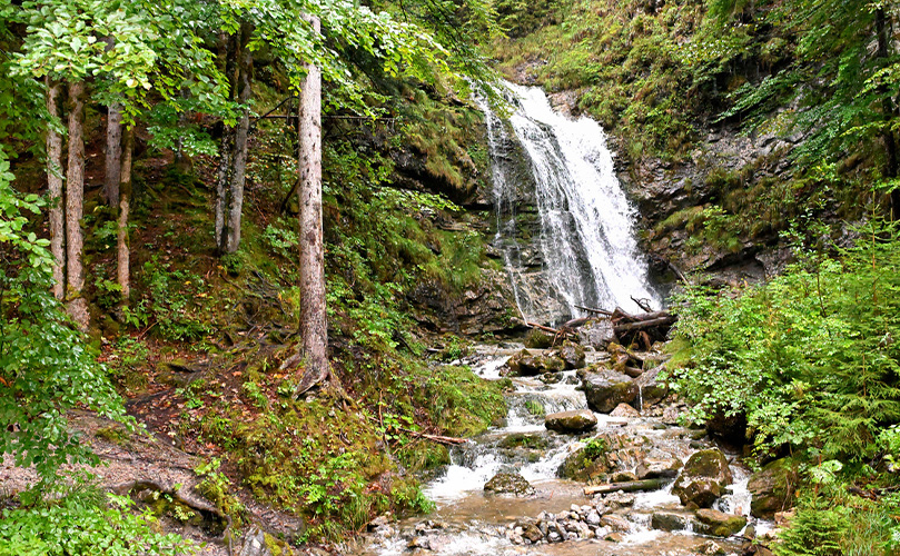 Sillbach-Wasserfall