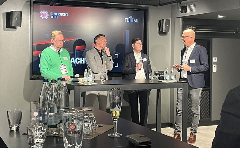 Podiumsdiskussion im Deutsche Bank Park – Expert*innen diskutieren über IT-Modernisierung und Regulierungsdruck