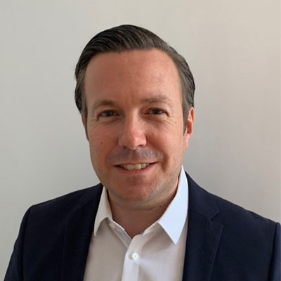 Stefan Schiffer, Business Development Director bei Fujitsu
