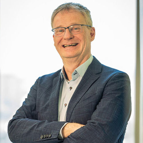 Uwe Stowasser, Geschäftsführer der Fujitsu Germany GmbH