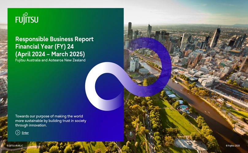  Responsible business report cover for April 2020, featuring a professional design and title prominently displayed.