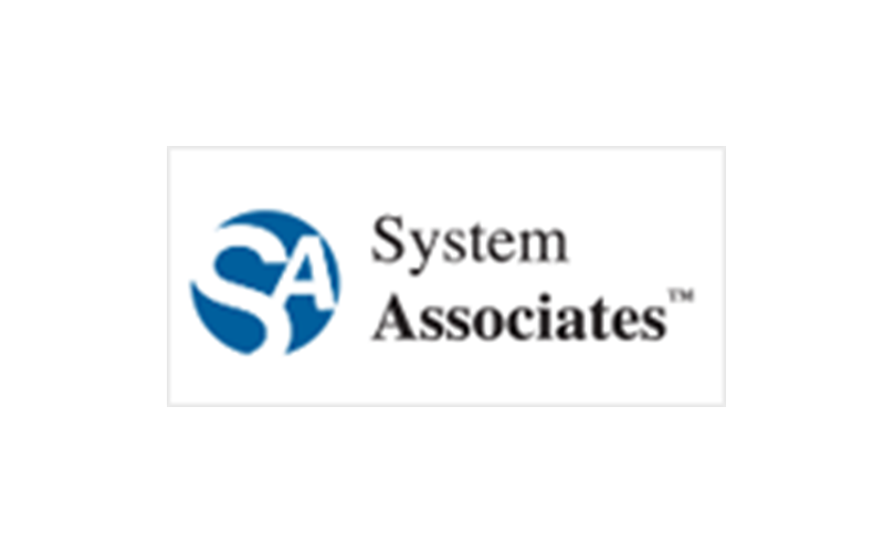 A logo for System Associates