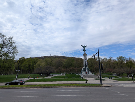 モン・ロワイヤルの丘