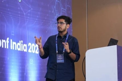PGConf India 2026講演の風景1