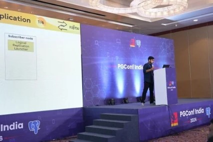 PGConf India 2026講演の風景2