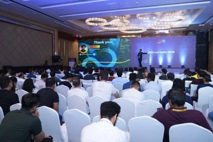 PGConf India 2026講演の風景3