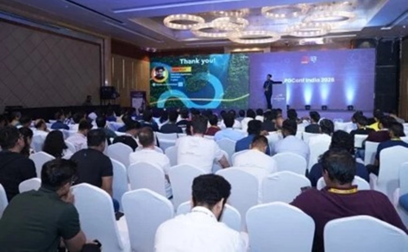 PGConf India 2026講演の風景