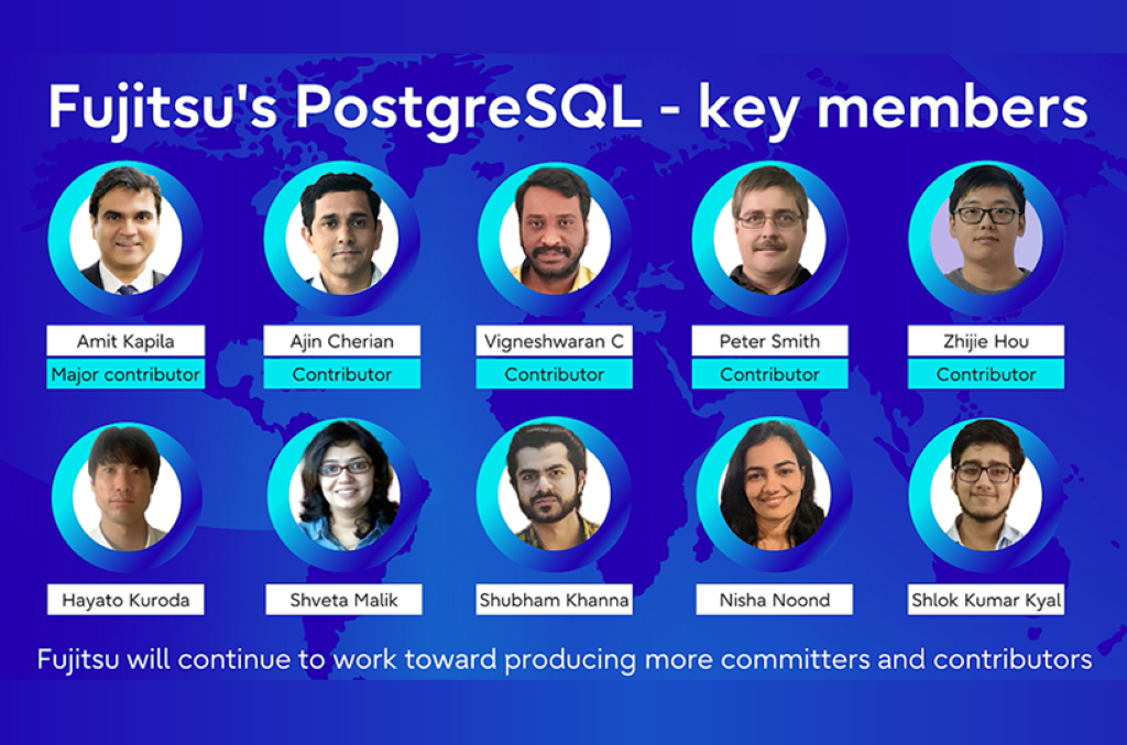 PostgreSQLコミュニティ動画のサムネイル