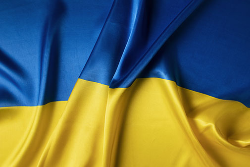 Ukraine Flag