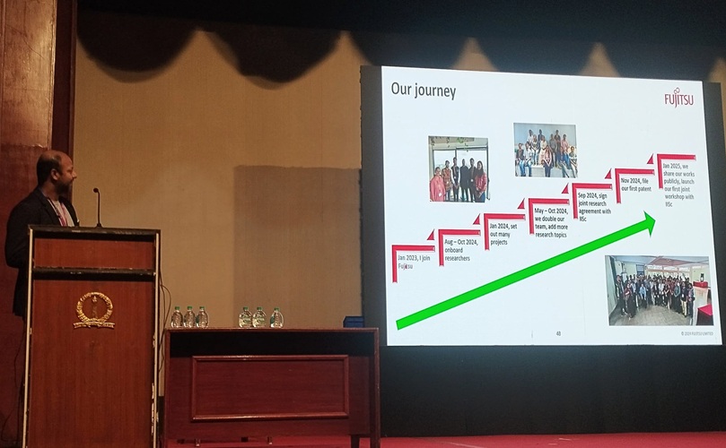 IISc-Fujitsu Workshop on Quantum Computing