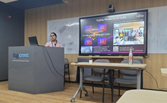 Ruchira V Bhat (Researcher) represented FRIPL in Quantum Industry 