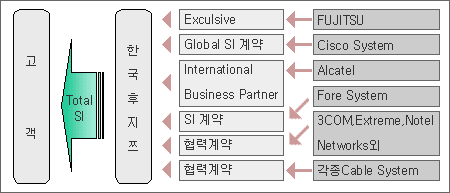 Visual representation of different business systems, highlighting their roles and relationships within an organization.
