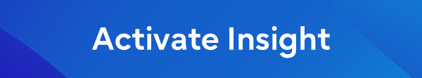 Activate Insight banner