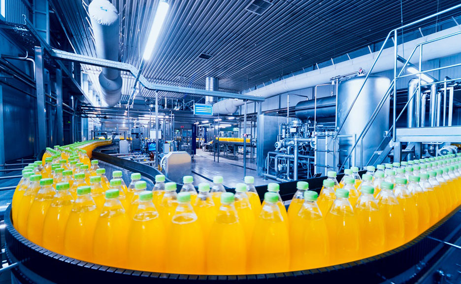 Produktionslinie für abgefülltes Wasser