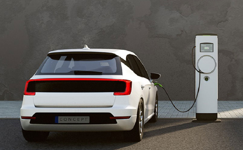 Charging station and electric vehicle