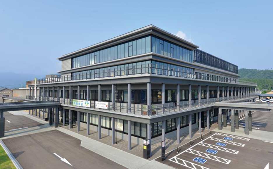 大野市 市役所外観