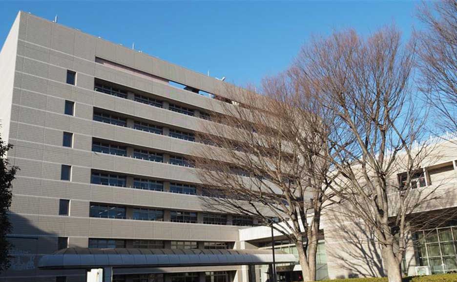 狭山市 市役所外観
